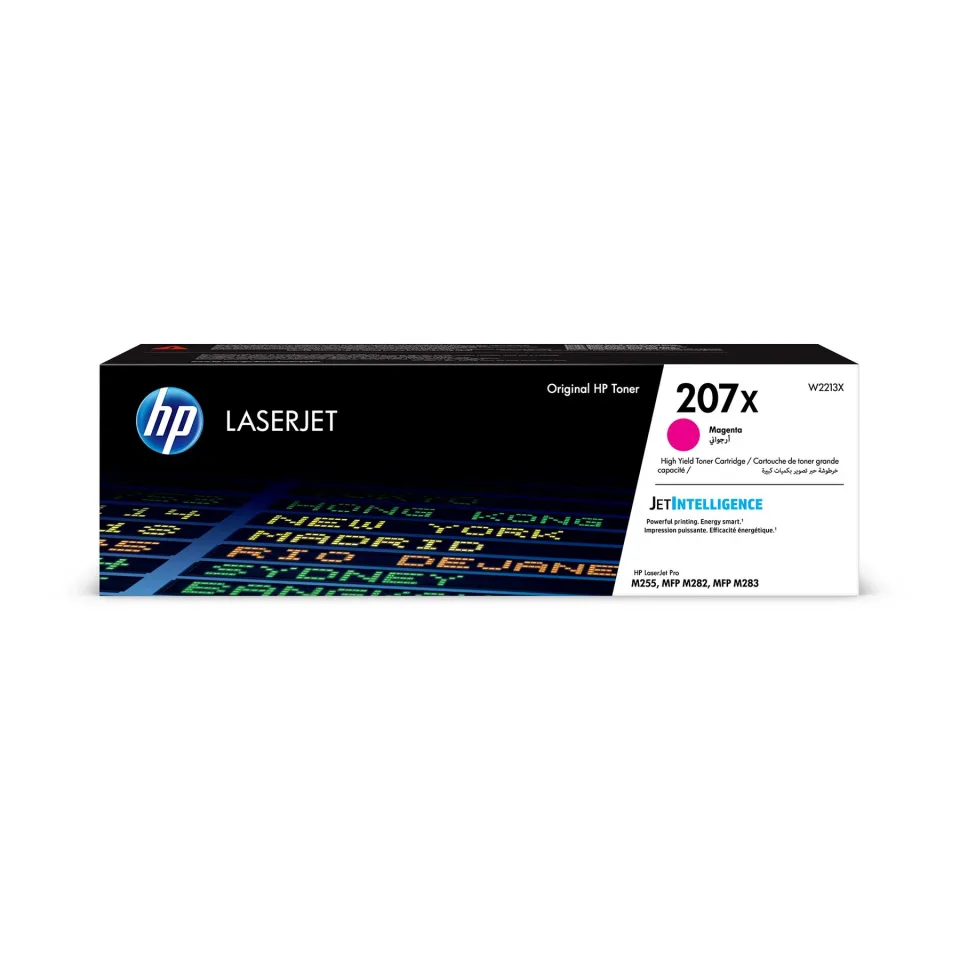 HP Toner 207X W2213X, M255dw/M283fdn, 2450 pagini/5%, Magenta
