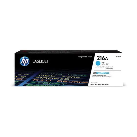 HP Toner 216A, W2411A, M182n/M183fw, 850 pagini/5%, Cyan