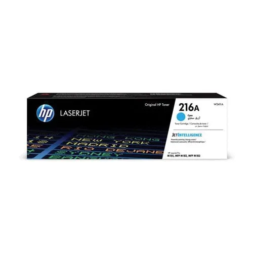 HP Toner 216A, W2411A, M182n/M183fw, 850 pagini/5%, Cyan