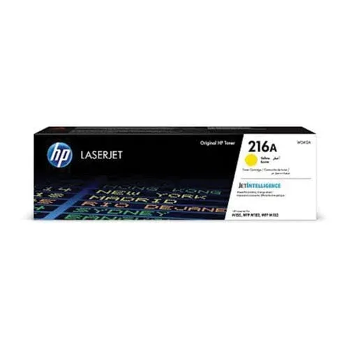 Toner HP 216A, W2412A, M182n/M183fw, 850 pagini/5%, Galben