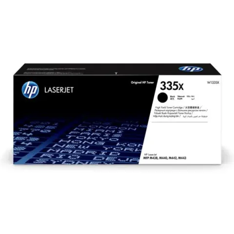 HP Toner W1335X, HP 335X, 13700 pagini/5%, Negru