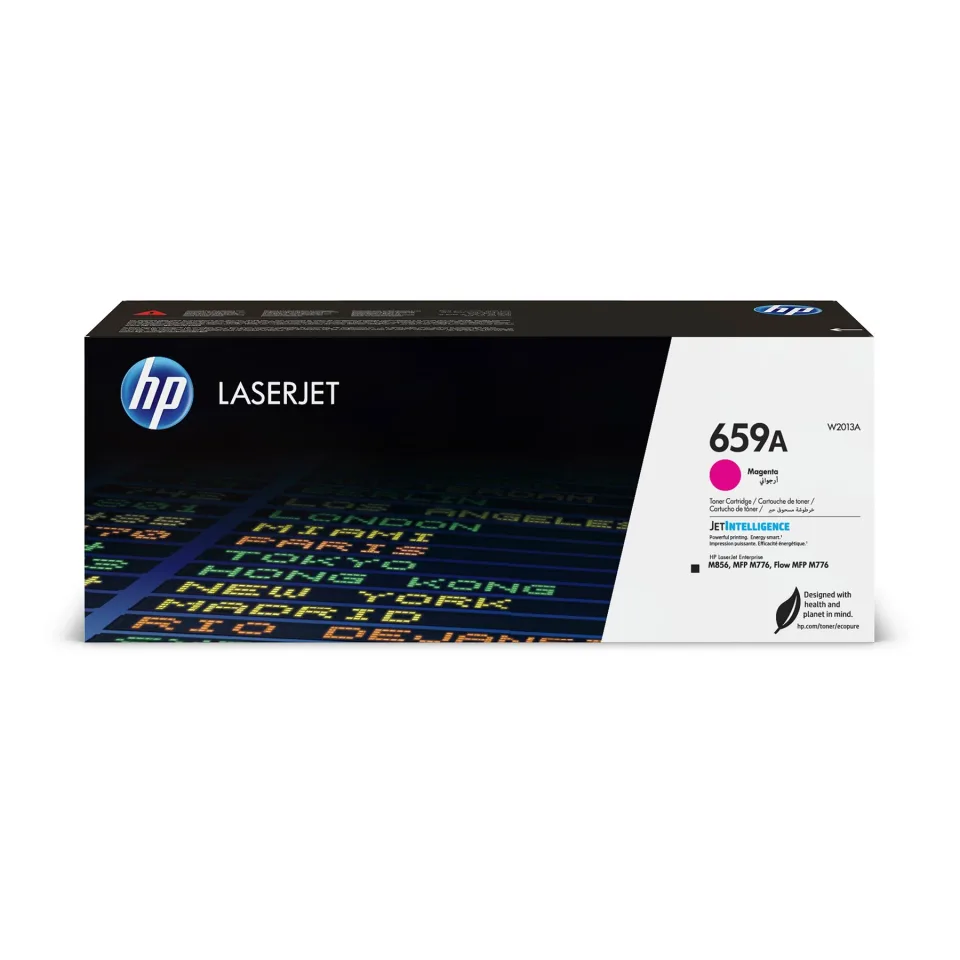 HP Toner W2013A, 659A, M776, 13000 pagini/5%, Magenta