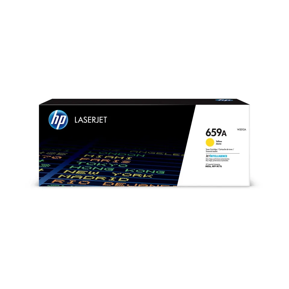 HP Toner W2012A, 659A, M776, 13000 pagini/5%, Galben