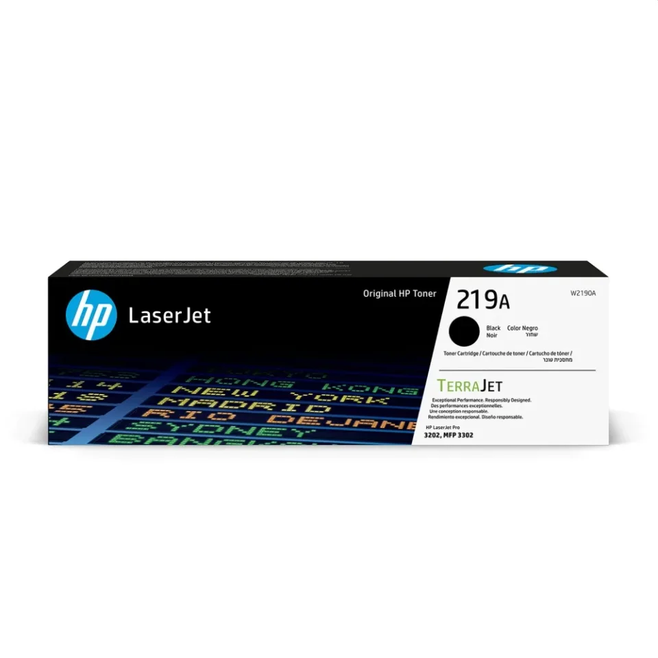 HP Toner W2190A, 219A, LJ PRO 3302, 1300 pagini/5%, Negru