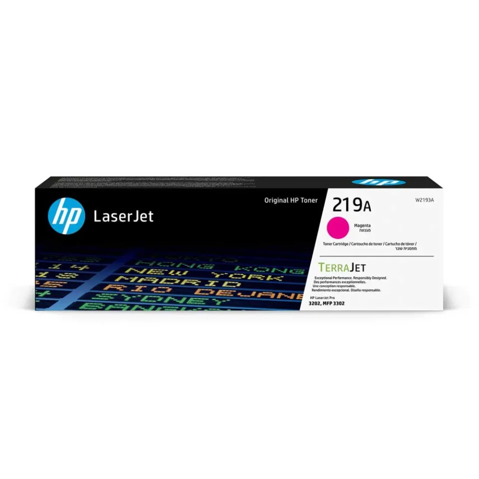 HP Toner W2193A, 219A, LJ PRO 3302, 1200 pagini/5%, Magenta