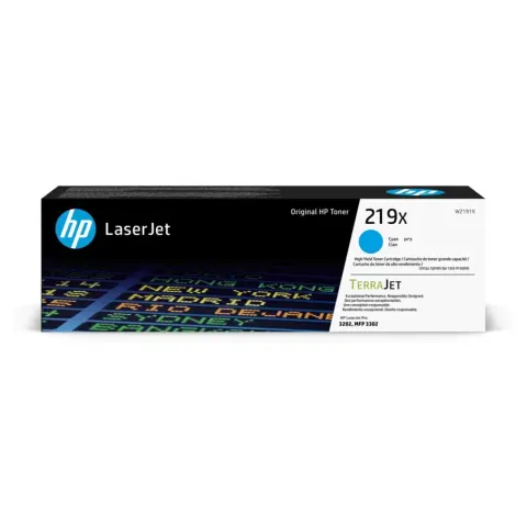 HP Toner W2191X, 219X, LJ PRO 3302, 2500 pagini/5%, Cyan
