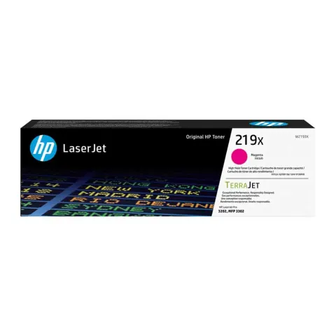 Toner HP W2193X, 219X, LJ PRO 3302, 2500 pagini/5%, Magenta