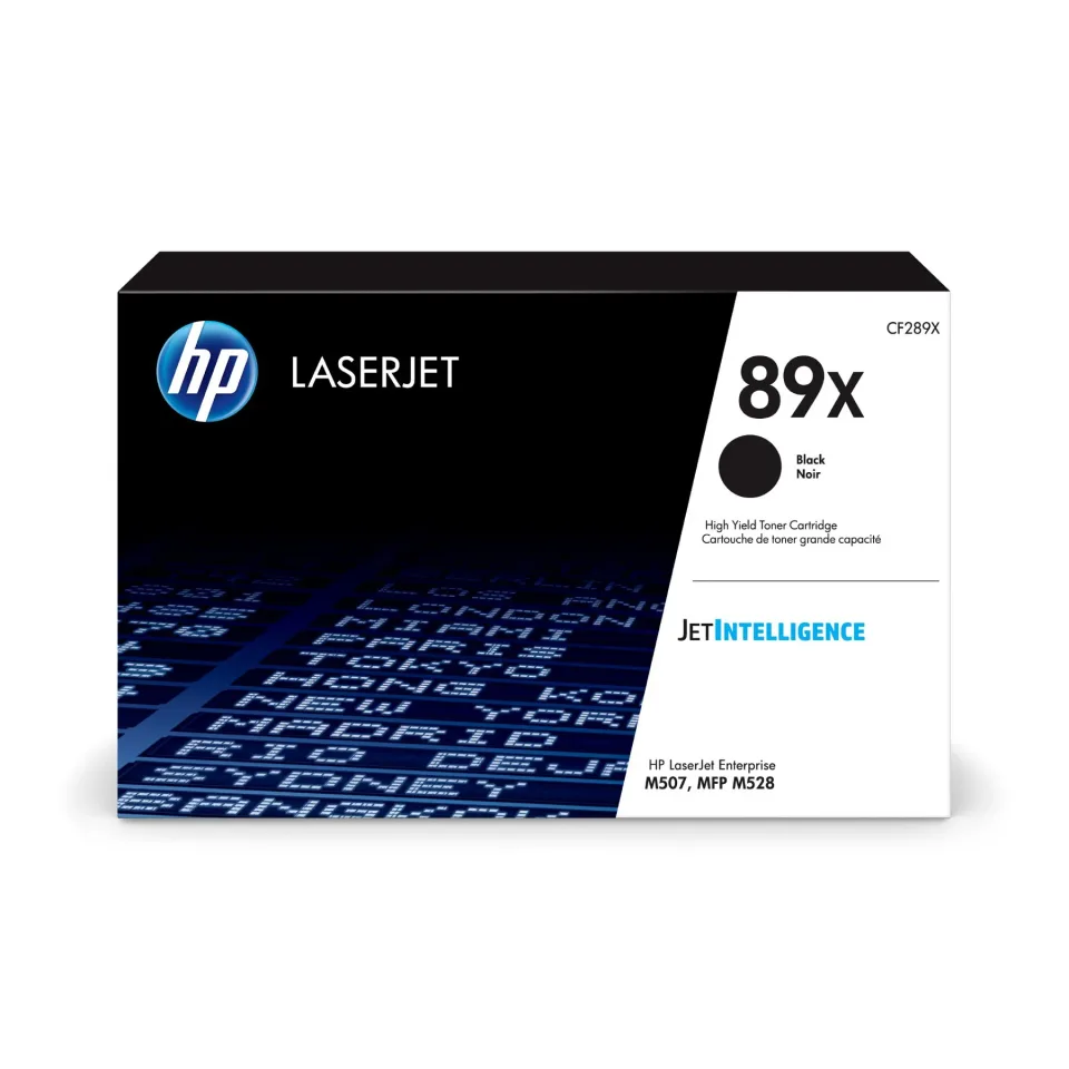 HP Toner CF289X, 89X, 10.000 pagini/5%, Negru