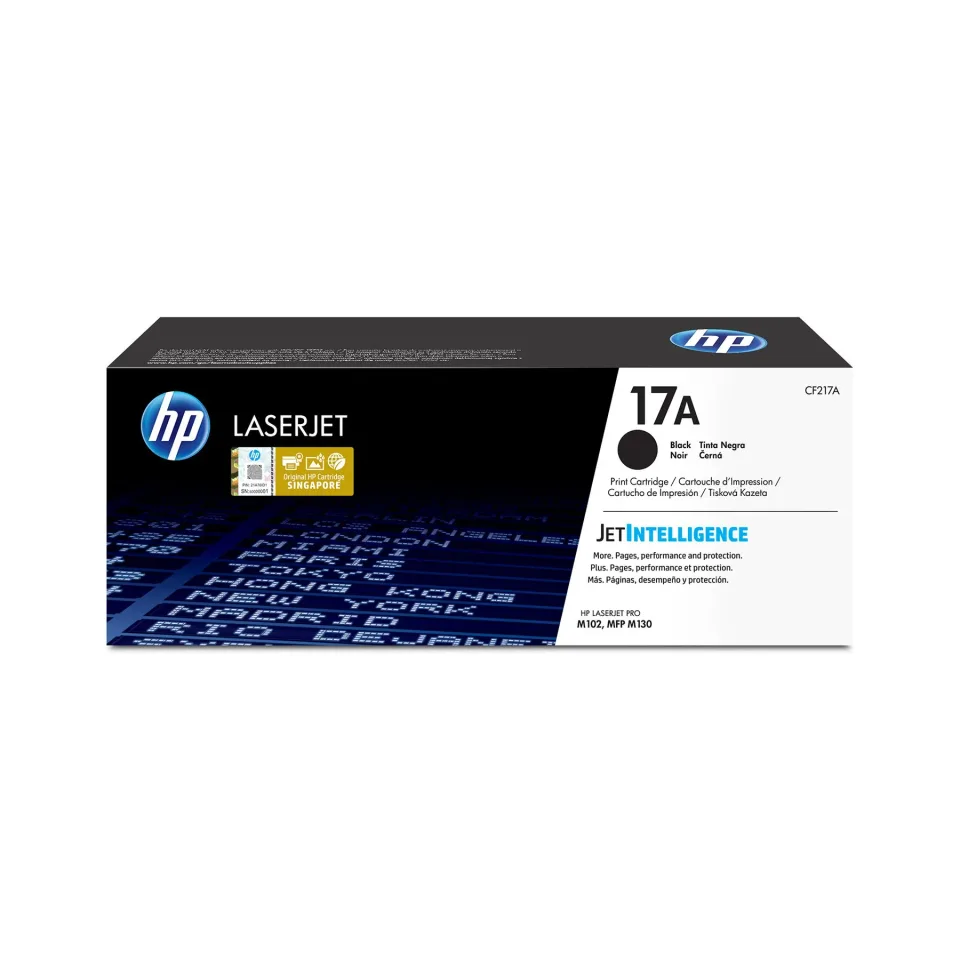HP Toner CF217A, P102/M130, 1600 pagini/5%, Negru