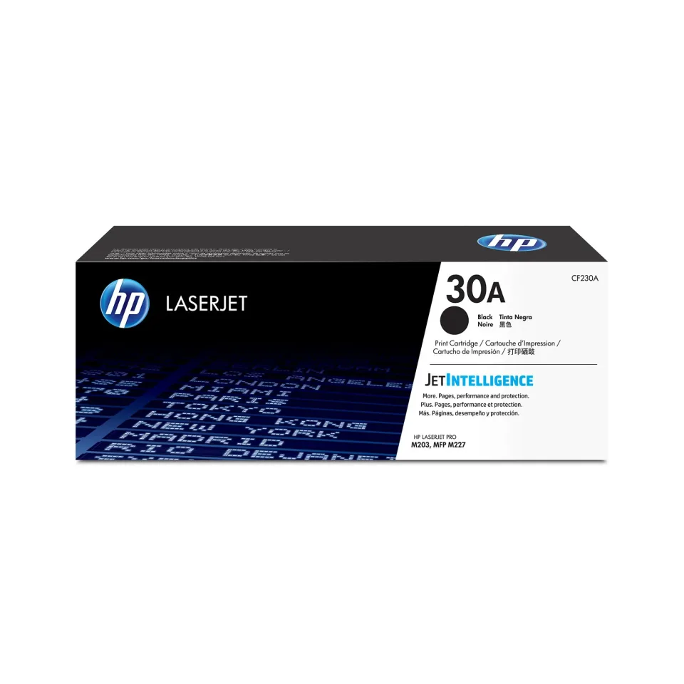 HP Toner CF230A, M203/MFP, M227, 1600 pagini/5%, Negru