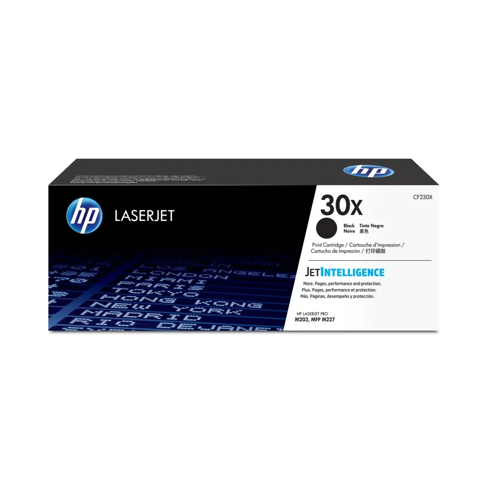 HP Toner CF230X, M203/MFP, M227, 3500 pagini/5%, Negru