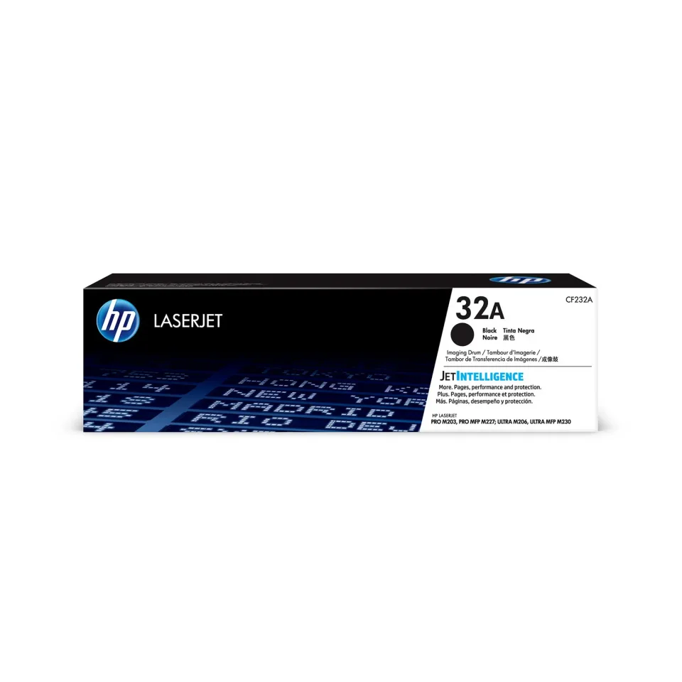 Tambur HP CF232A, M203/MFP, M227, 23 000 copii, Negru
