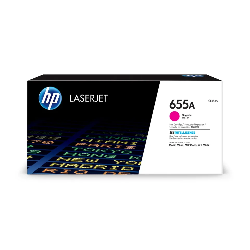 HP Toner CF453A, M652/681, 10 500 pagini/5%, Magenta