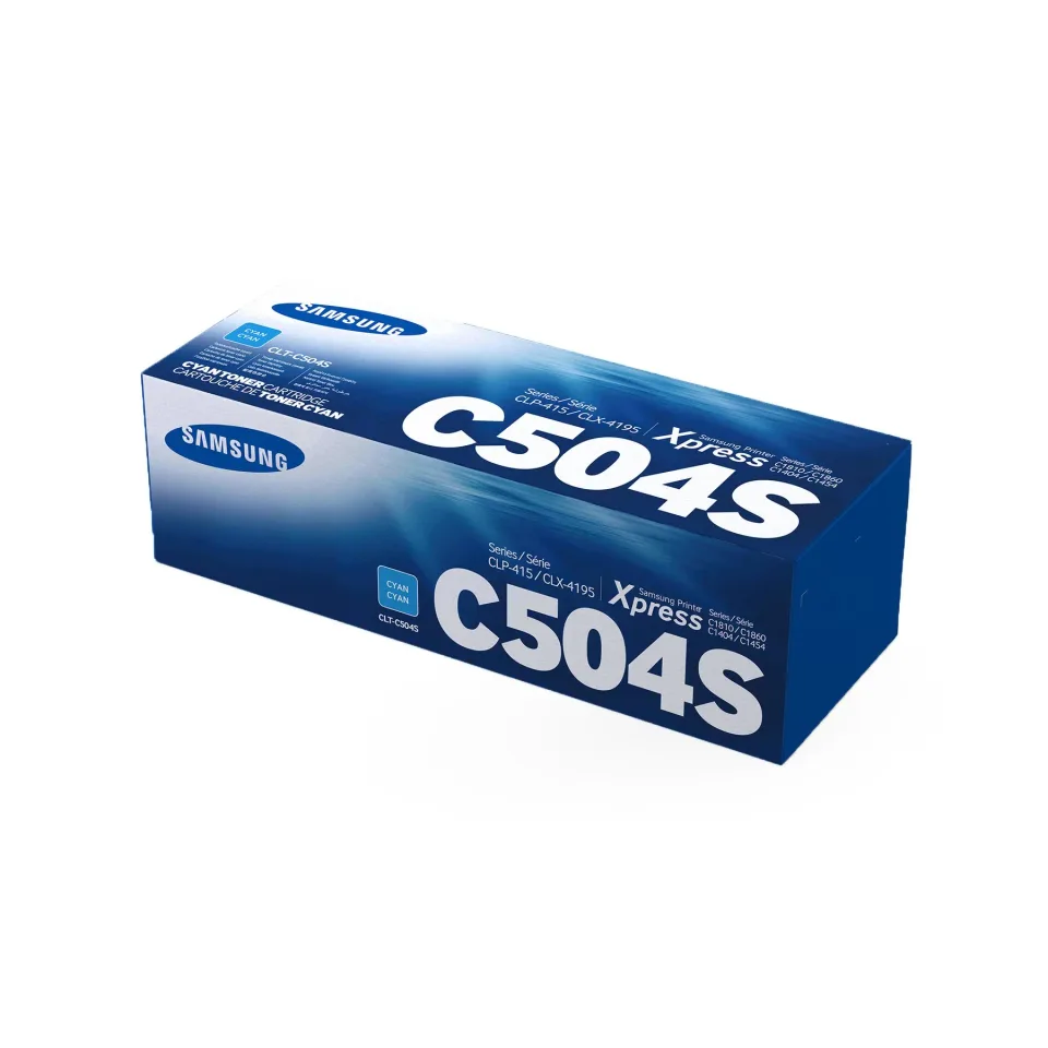 HP Toner Samsung, SU025A, CLT-C504S, 1 800 pagini/5%, Cyan