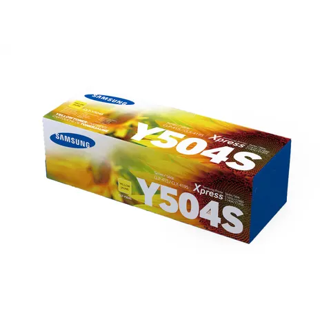 HP Toner Samsung, SU502A, CLT-Y504S, 1800 pagini/5%, Galben