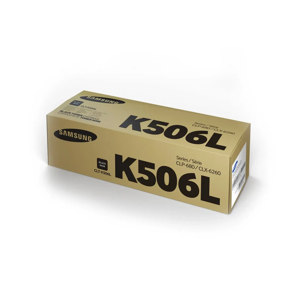 HP Toner Samsung, SU171A, CLT-K506L, 6 000 de pagini/5%, Negru