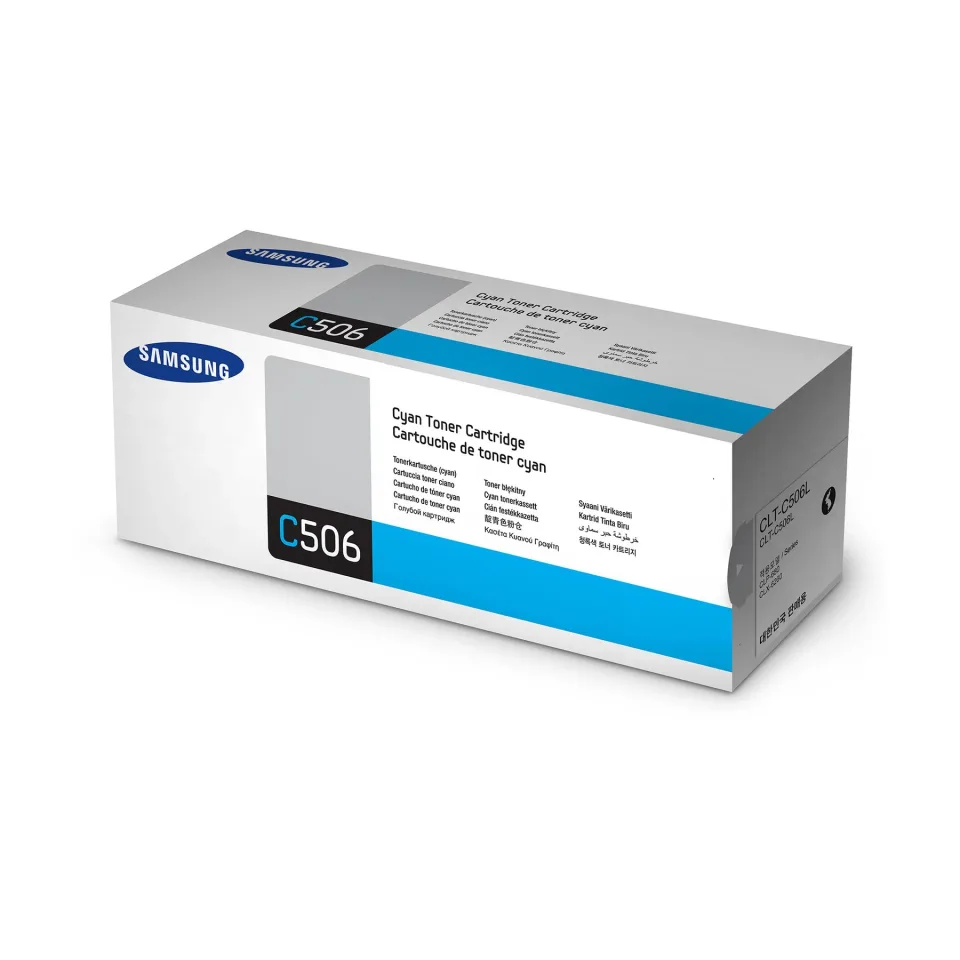 HP Toner Samsung, SU038A, CLT-C506L, 3500 pagini/5%, Cyan
