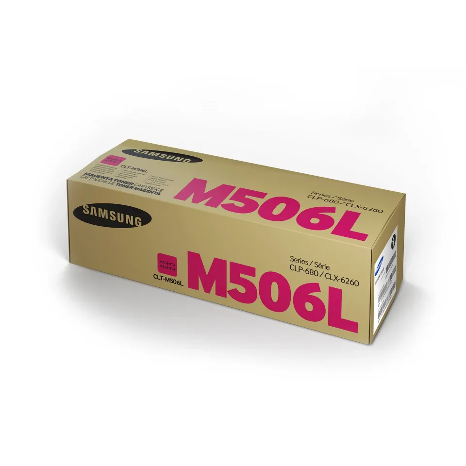 HP Toner Samsung, SU305A, CLT-M506L, 3500 pagini/5%, Magenta