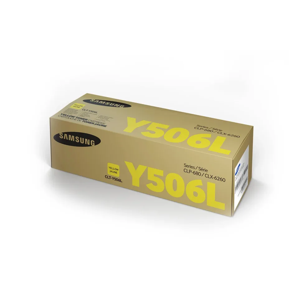HP Toner Samsung, SU515A, CLT-Y506L, 3500 pagini/5%, Galben