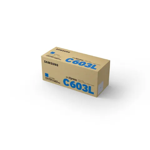 HP Toner Samsung SU080A CLT-C603L, 10000 pagini/5%, Cyan