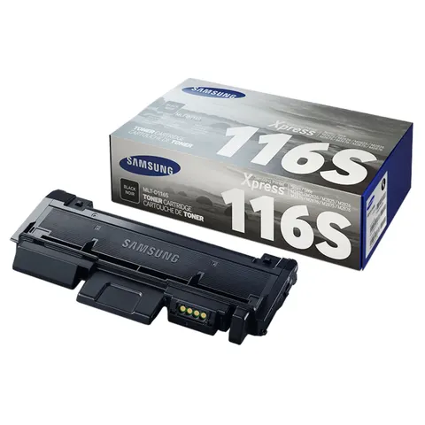 Toner HP Samsung, SU840A, MLT-D116S, 1200 pagini/5%, Negru