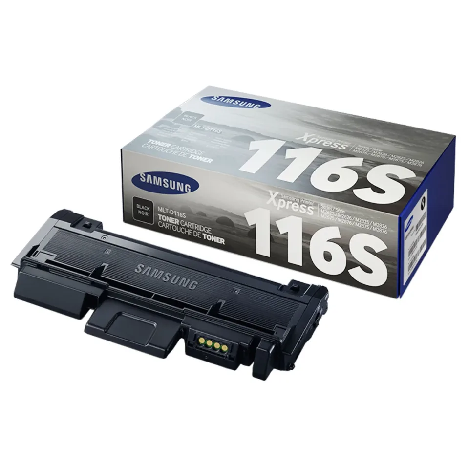Toner HP Samsung, SU840A, MLT-D116S, 1200 pagini/5%, Negru