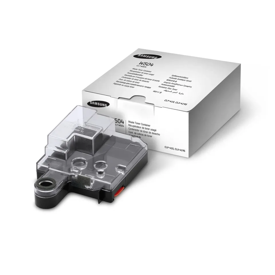 Recipient de toner uzat HP Samsung SU434A, CLT-W504, 14000 pagini