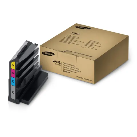 Recipient de toner uzat HP Samsung SU426A, CLT-W406, 1750 pagini