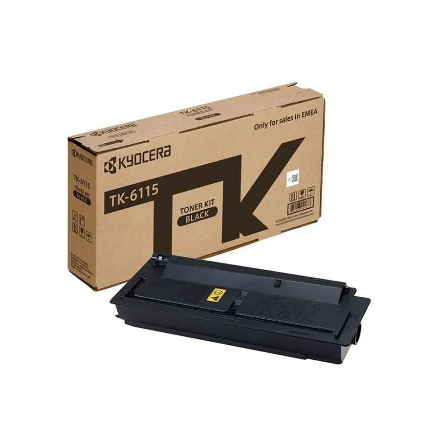 Kyocera Toner TK-6115, M4125idn/M4132idn, 15000 pagini/5%, Negru