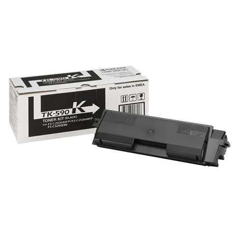 Kyocera Toner TK590, FS-C5250DN, negru