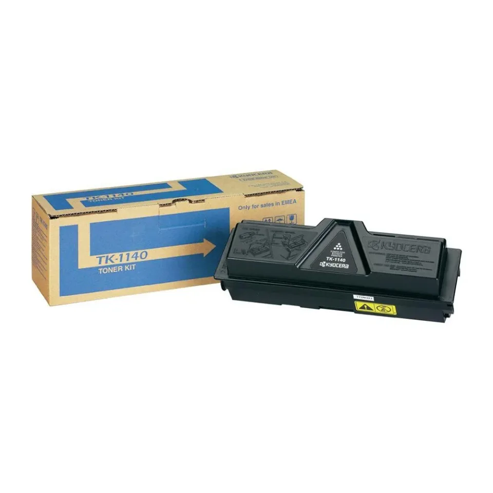 Kyocera Toner TK1140, 7200 pagini/5%, Negru