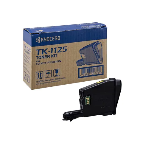 Kyocera Toner TK-1125, FS-1125, MFP, Negru