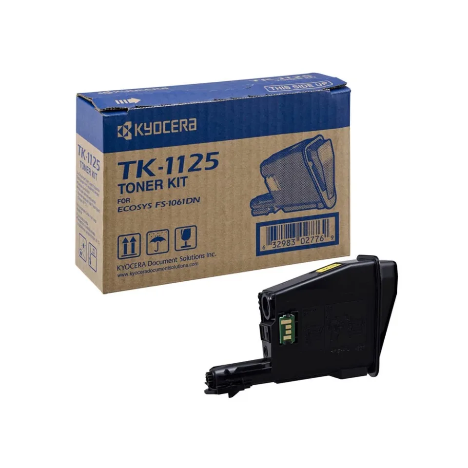 Kyocera Toner TK-1125, FS-1125, MFP, Negru