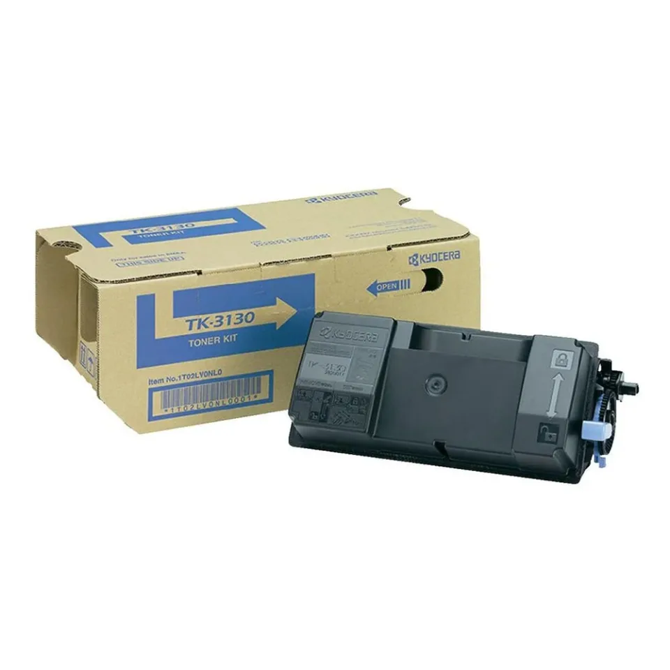Kyocera Toner TK-3130, FS-4200/4300DN, 25000 pagini/5%, Negru