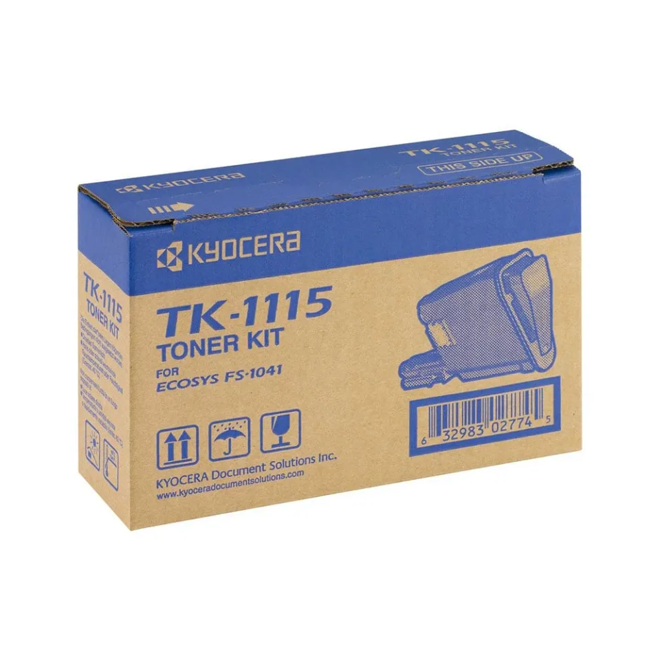 Kyocera Toner TK-1115, FS-1220/1320MFP, 1600 pagini/5%, Negru