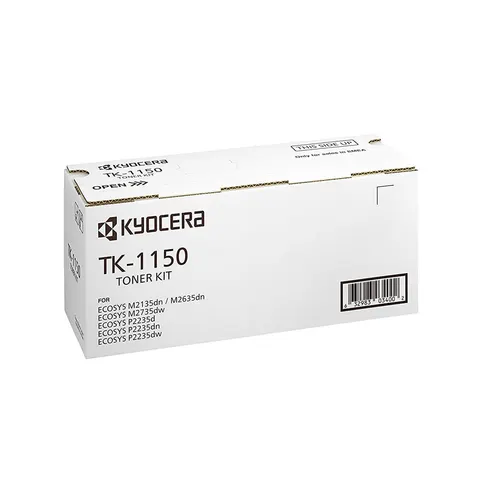 Kyocera Toner TK1150, 3000 pagini, Negru