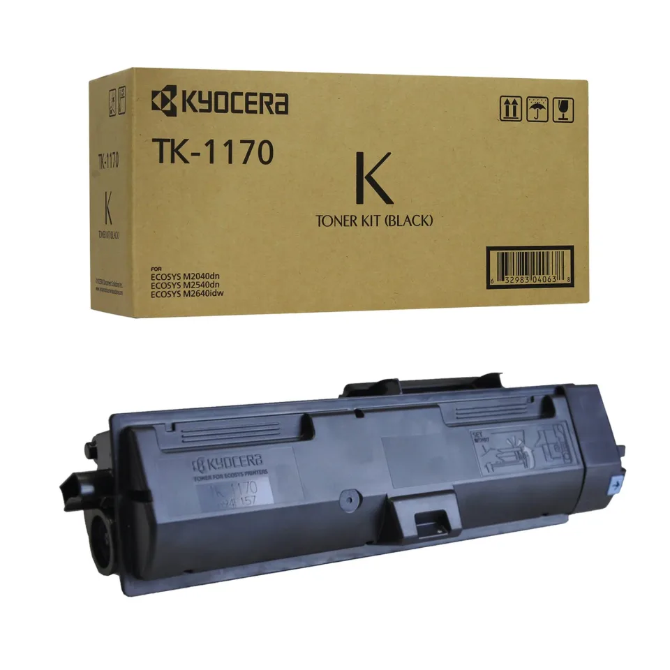 Kyocera Toner TK1170, 7200 pagini/5%, Negru
