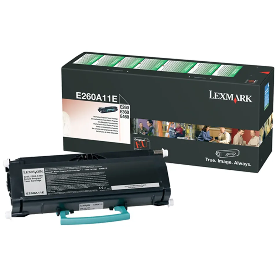 Lexmark Toner E260A11E, E260, 3500 pagini/5%