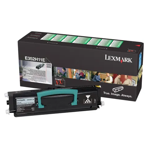 Lexmark Toner E352H11E, E350/352, 9000 pagini/5%
