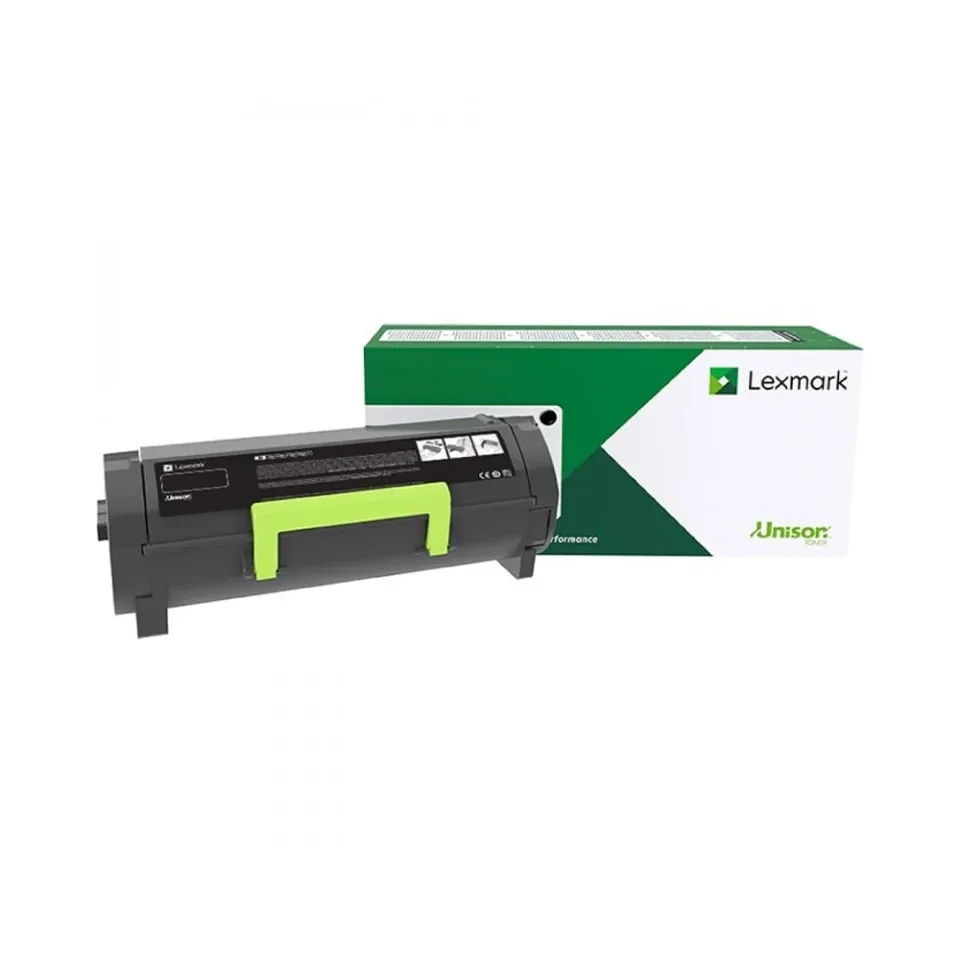 Lexmark Toner 56F2000, MS321/MS421/MS521/MS621, 6,000 pagini/5%, Negru