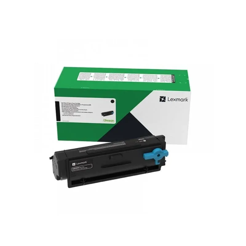 Lexmark Toner 55B2000, MS/MX-331/431, 3000 pagini/5%, Negru