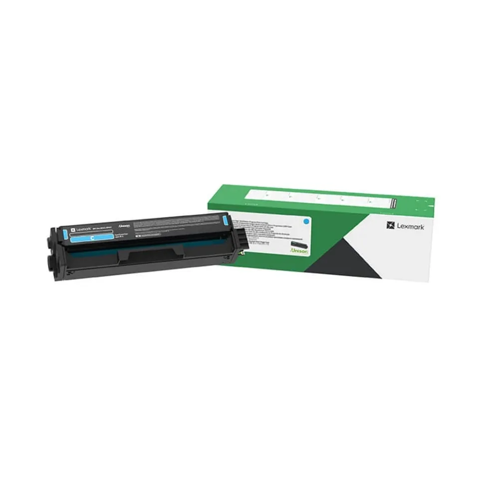 Lexmark Toner C3220C0, 1,500 pagini/5%, cyan