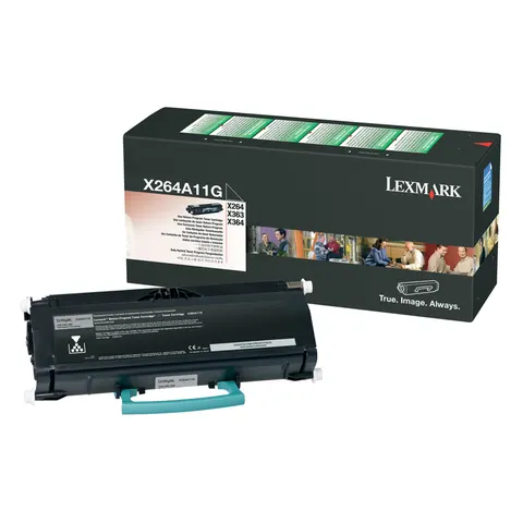 Lexmark Toner X264A11G, X264/X363/X364, 3500 pagini/5%, Negru