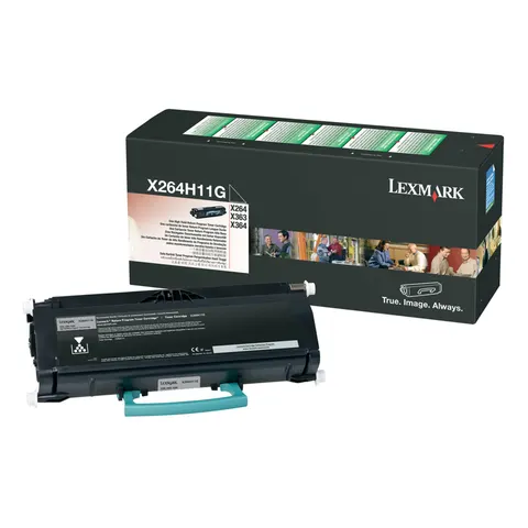 Lexmark Toner X264H11G, X264/X363/X364, 9000 pagini/5%, Negru