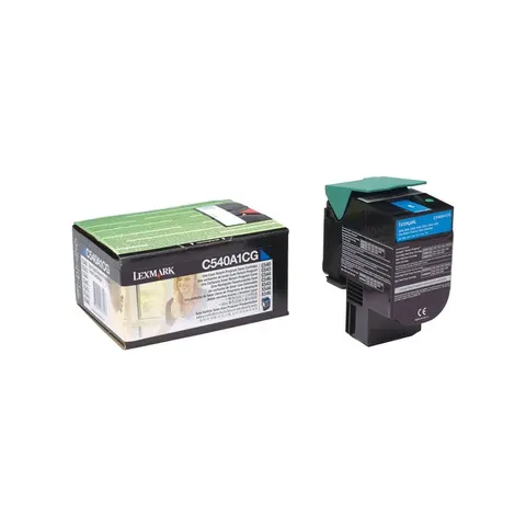 Lexmark Toner C540A1CG, C540, 1000 pagini/5%, Cyan