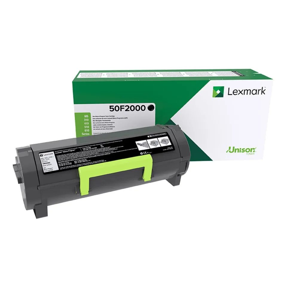 Lexmark Toner 50F2000, MS310D, 1500 pagini/5%