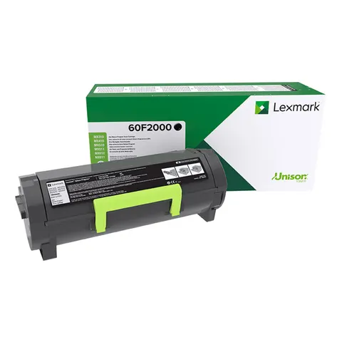 Lexmark Toner 60F2000, MX310/410/510/611, 2500 pagini/5%