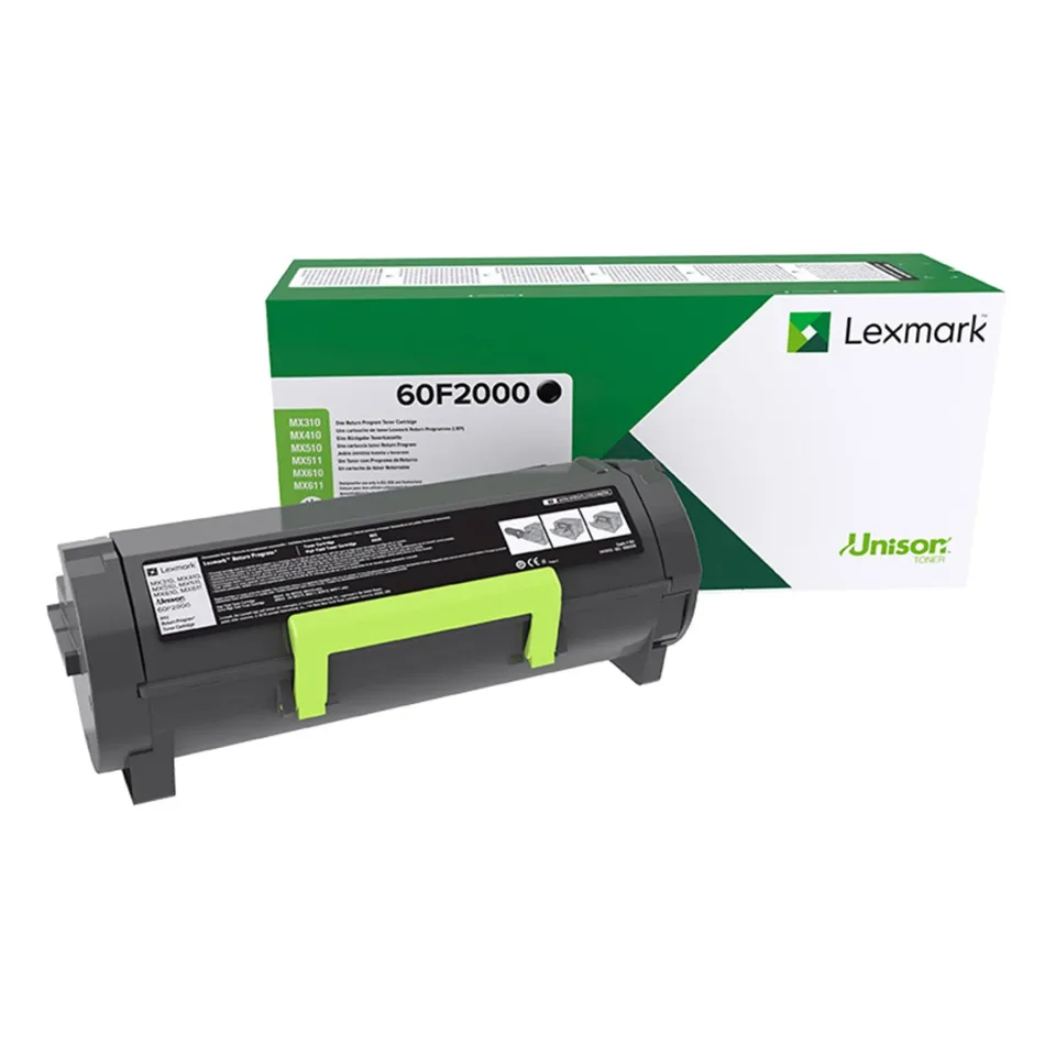 Lexmark Toner 60F2000, MX310/410/510/611, 2500 pagini/5%
