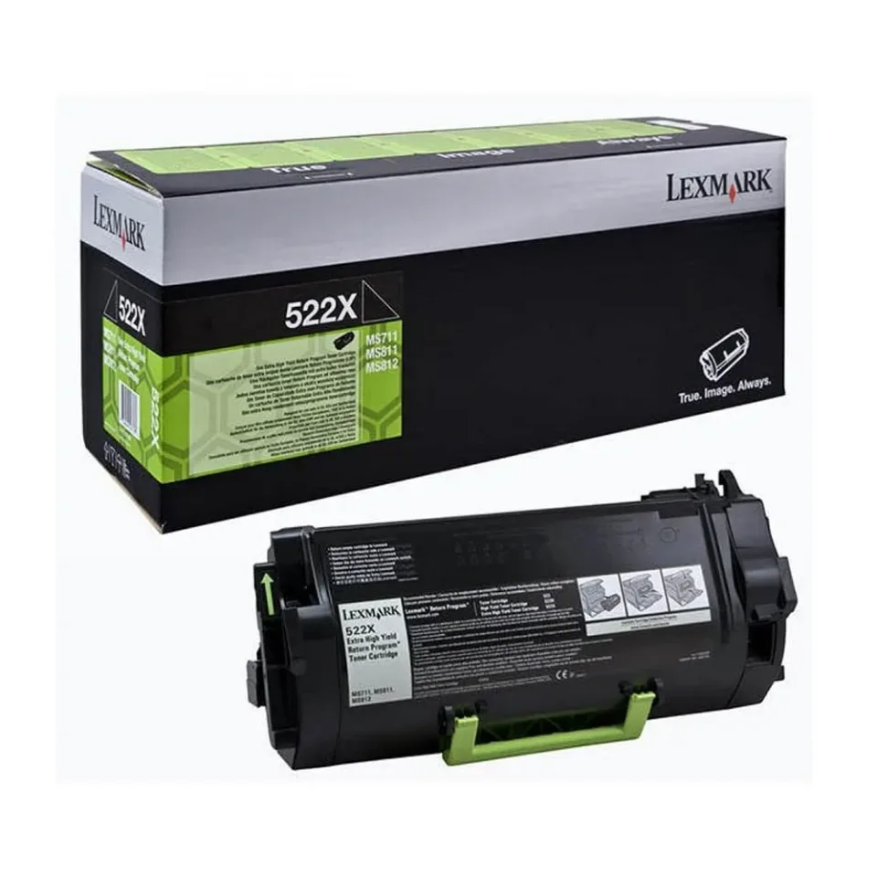 Lexmark Toner MS811/812, 52D2X00, 45.000 pagini/5%, Negru
