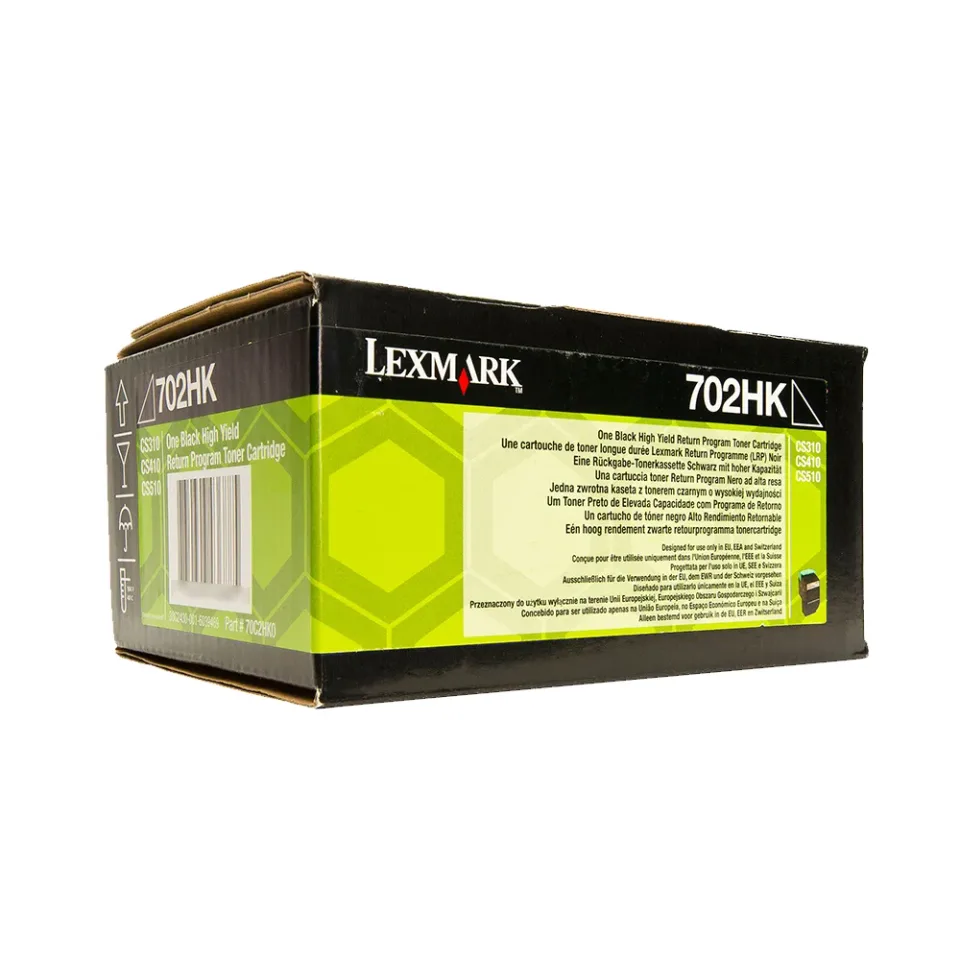 Lexmark Toner 70C2HK0, CS310/410DN, 4000 pagini/5%, Negru
